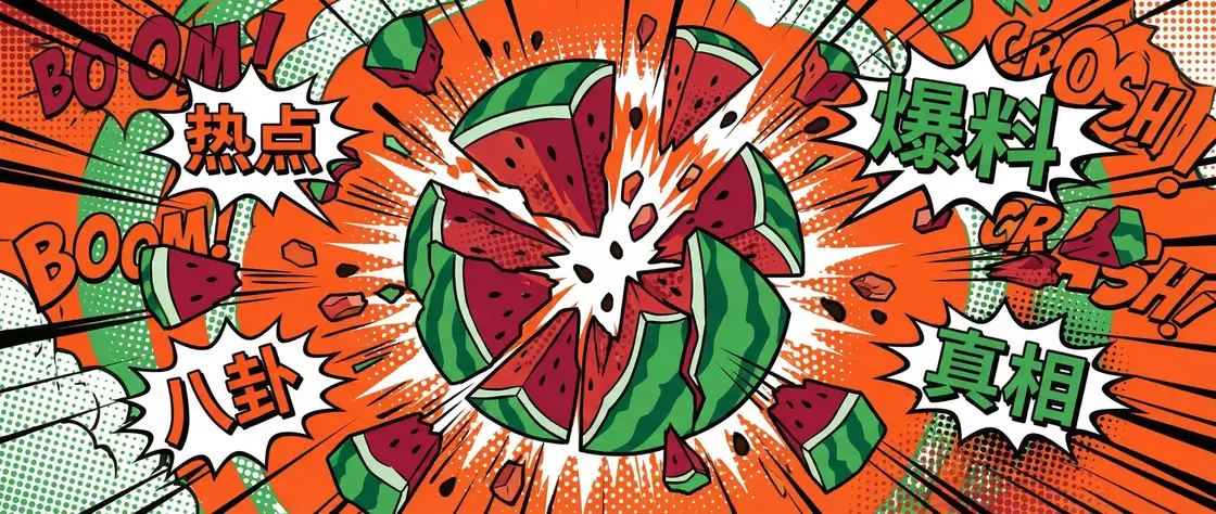 吃瓜51官网-网络热门事件|网红事件|吃瓜51平台 今日头瓜爆炸漫画横幅